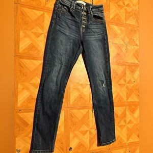 KanCan, Skinny High Rise Button Fly Jeans,